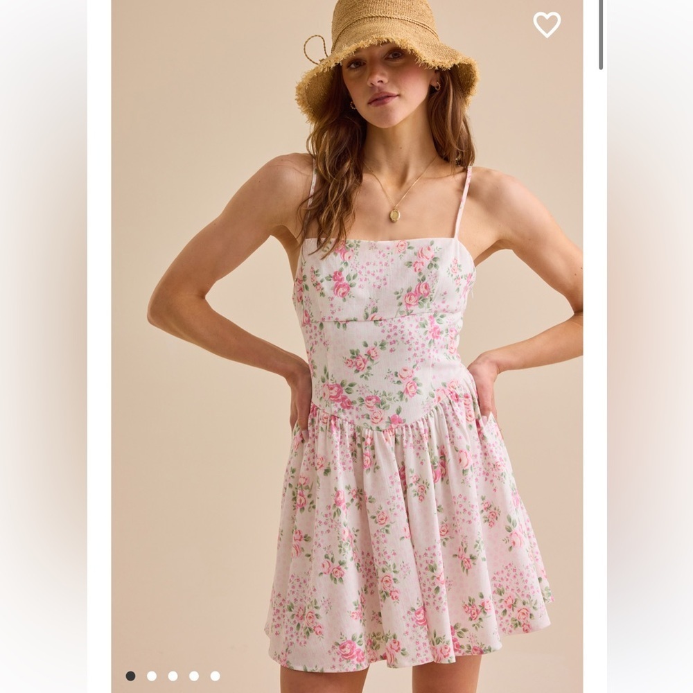 New with tags Altar’d State Tadley Floral Mini Dress